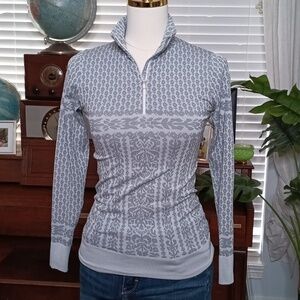 Athleta 1/4 zip pull over